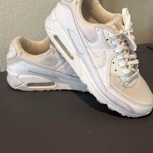 Nike Air Max 90 Premium Lucky Charms Athletic Shoes DH0569-100 Womens US 8.5